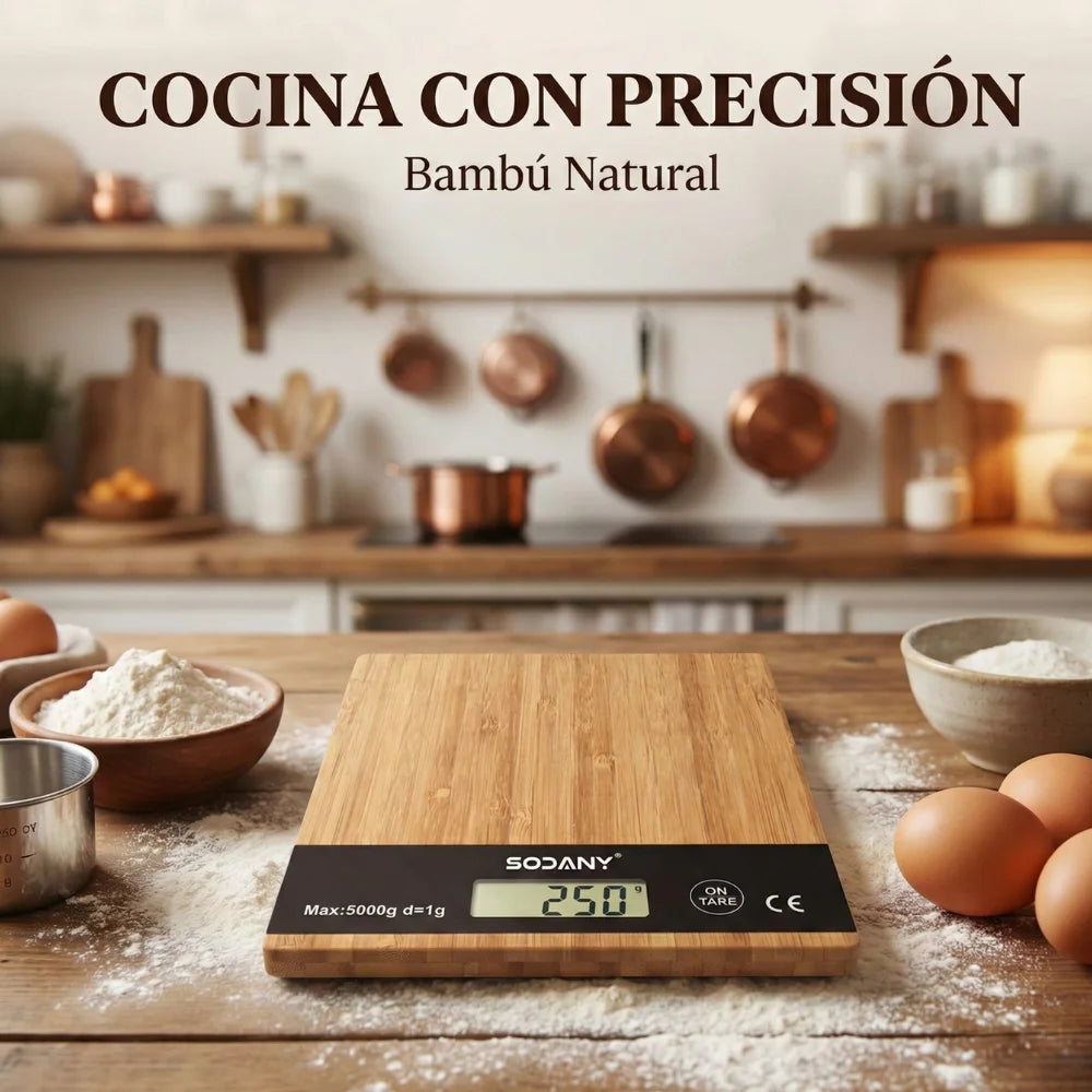 Culinova® Báscula Digital