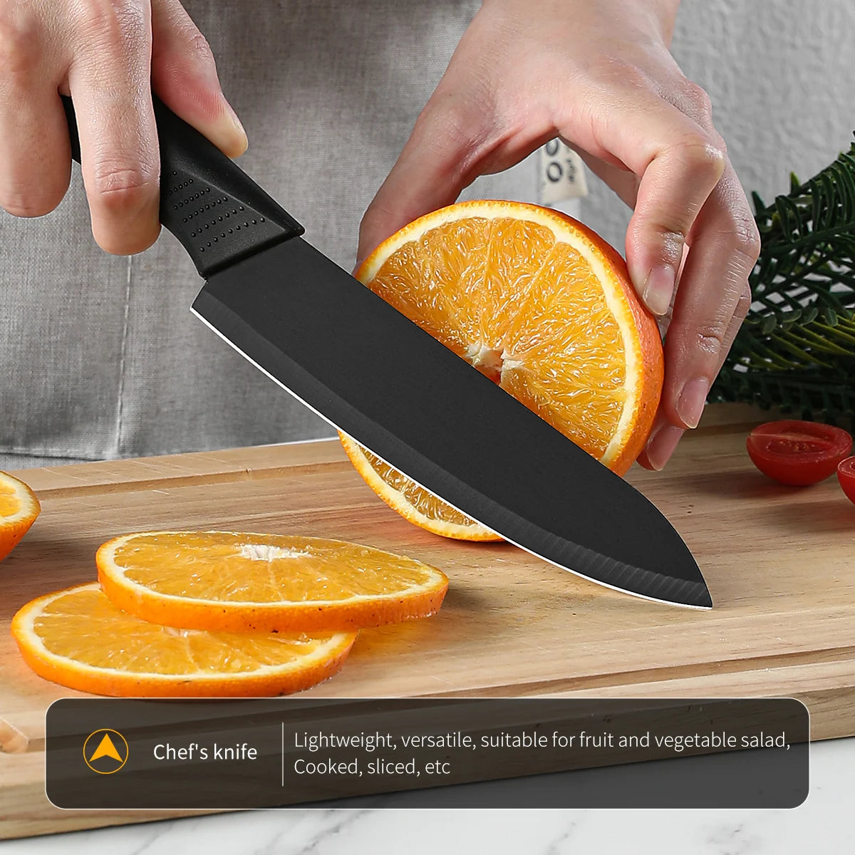 Culinova® Black Knife Set