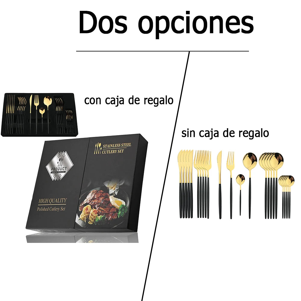 Culinova® Set de Cubiertos Premium