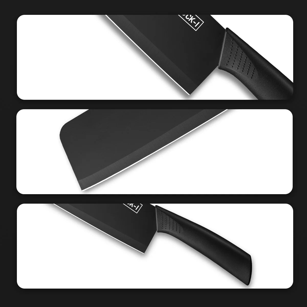 Culinova® Black Knife Set