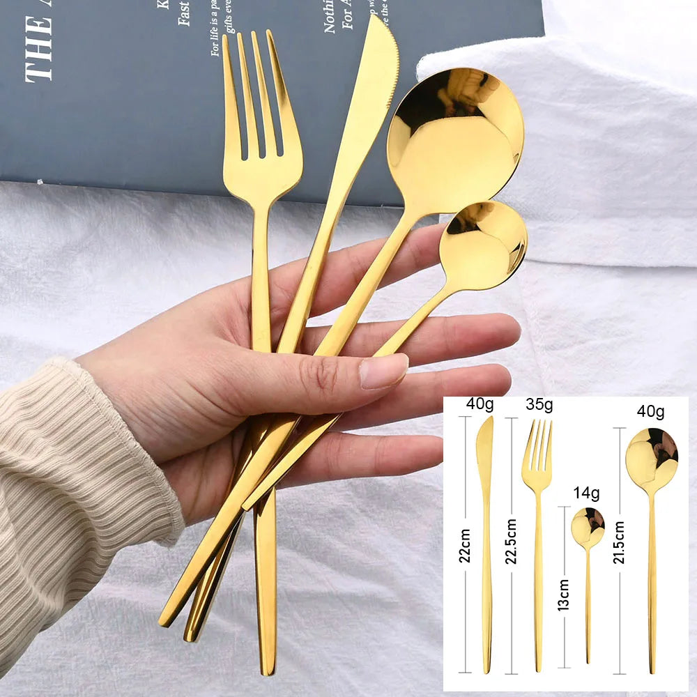 Culinova® Set de Cubiertos Premium