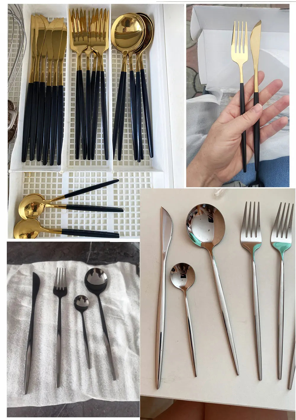 Culinova® Set de Cubiertos Premium