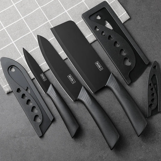 Culinova® Black Knife Set