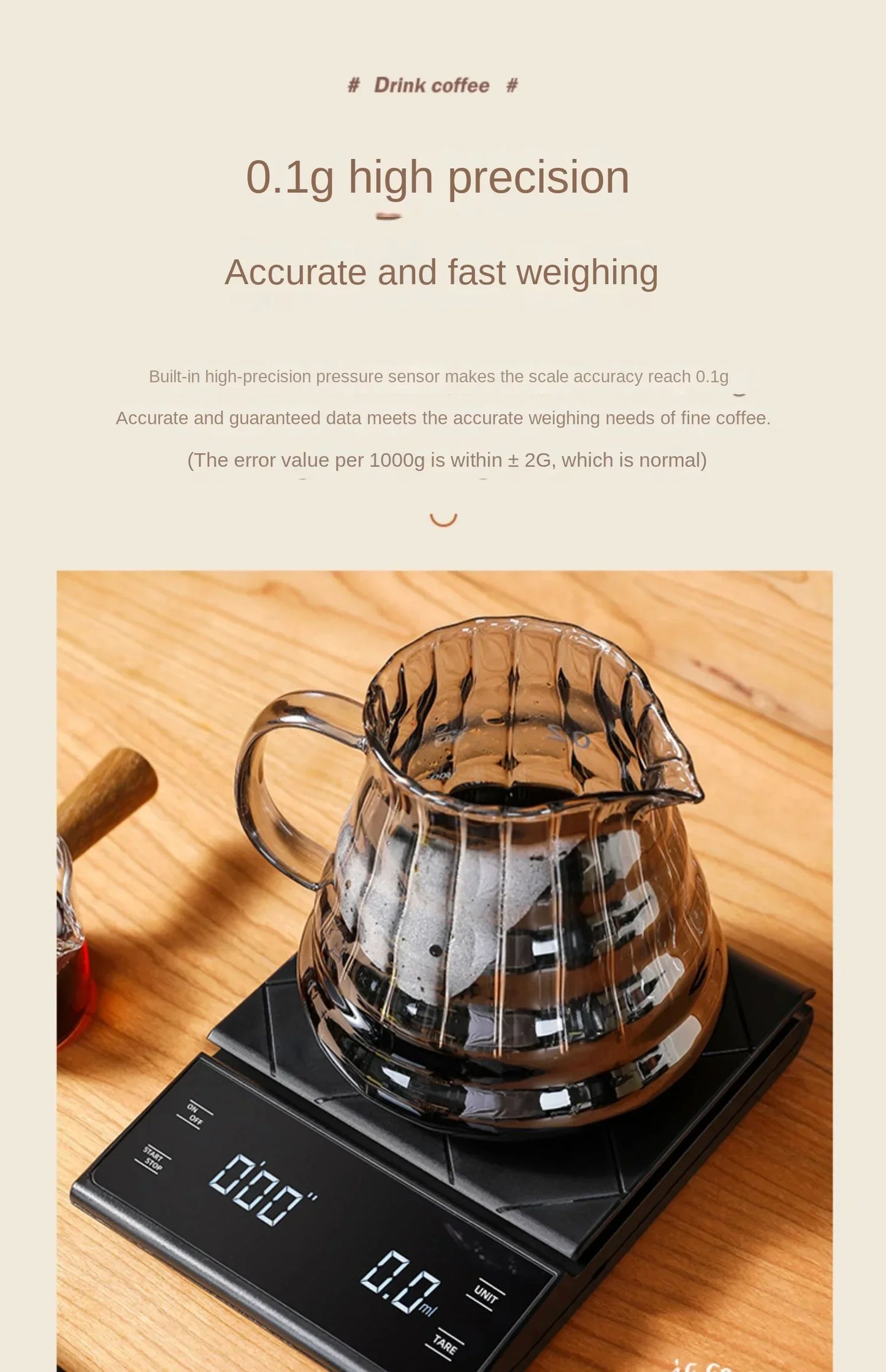 Culinova® BrewScale