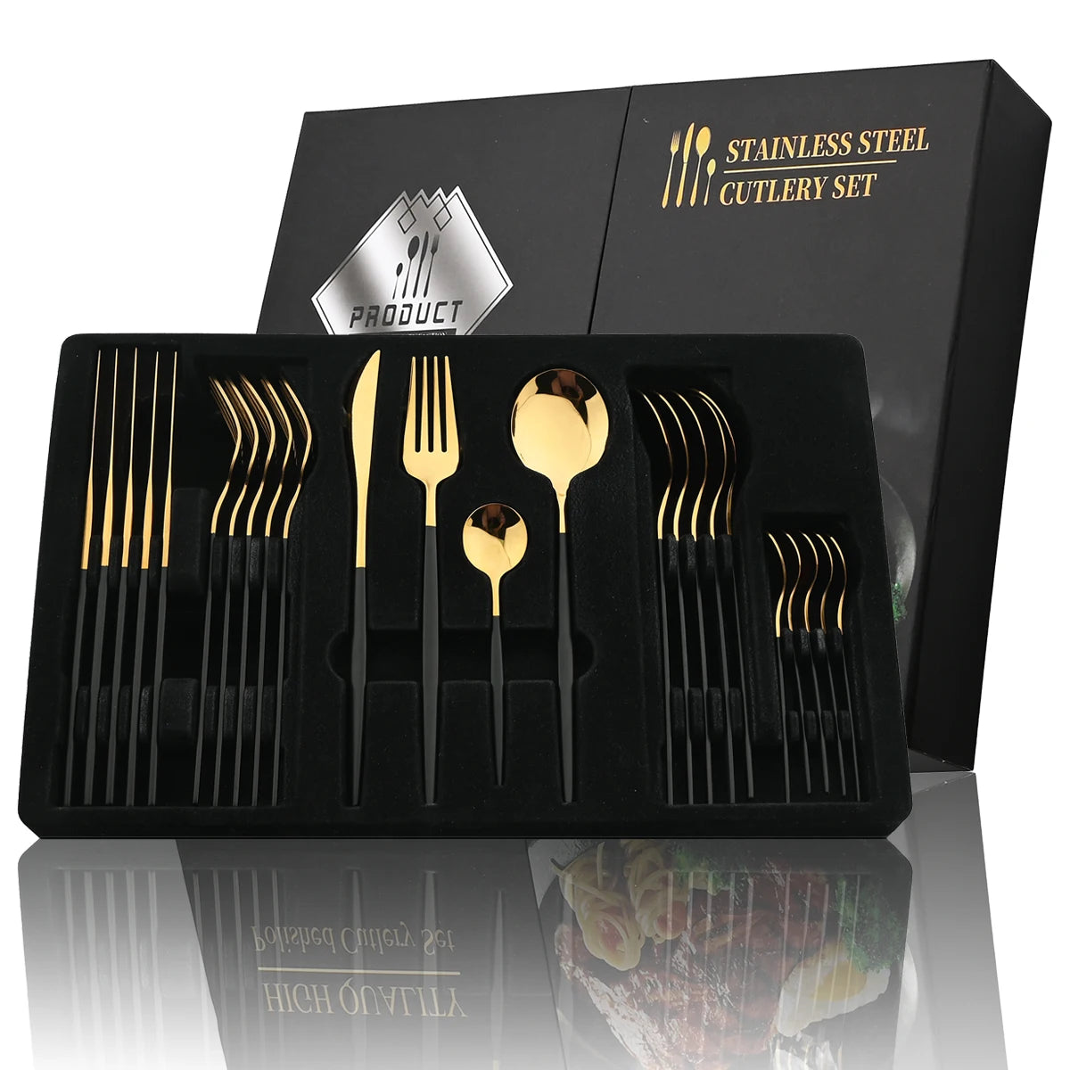 Culinova® Set de Cubiertos Premium