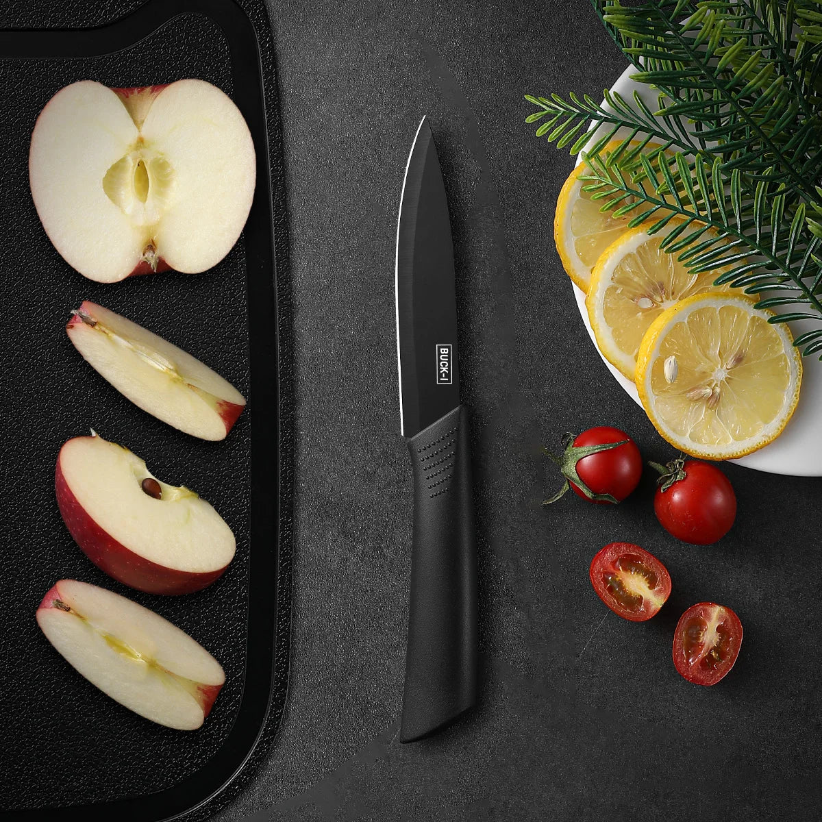Culinova® Black Knife Set