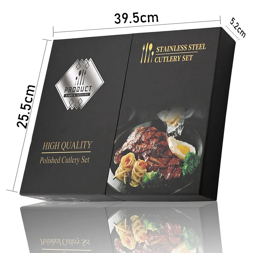 Culinova® Set de Cubiertos Premium