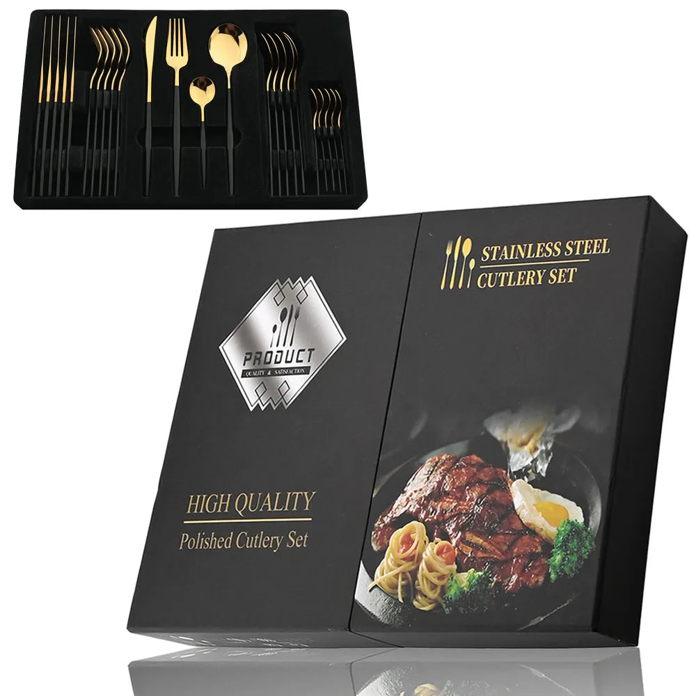 Culinova® Set de Cubiertos Premium