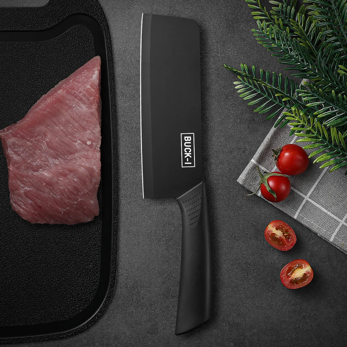 Culinova® Black Knife Set