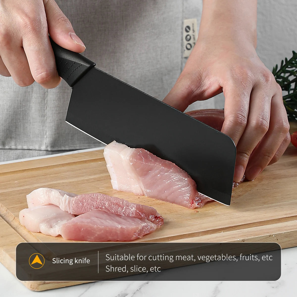 Culinova® Black Knife Set