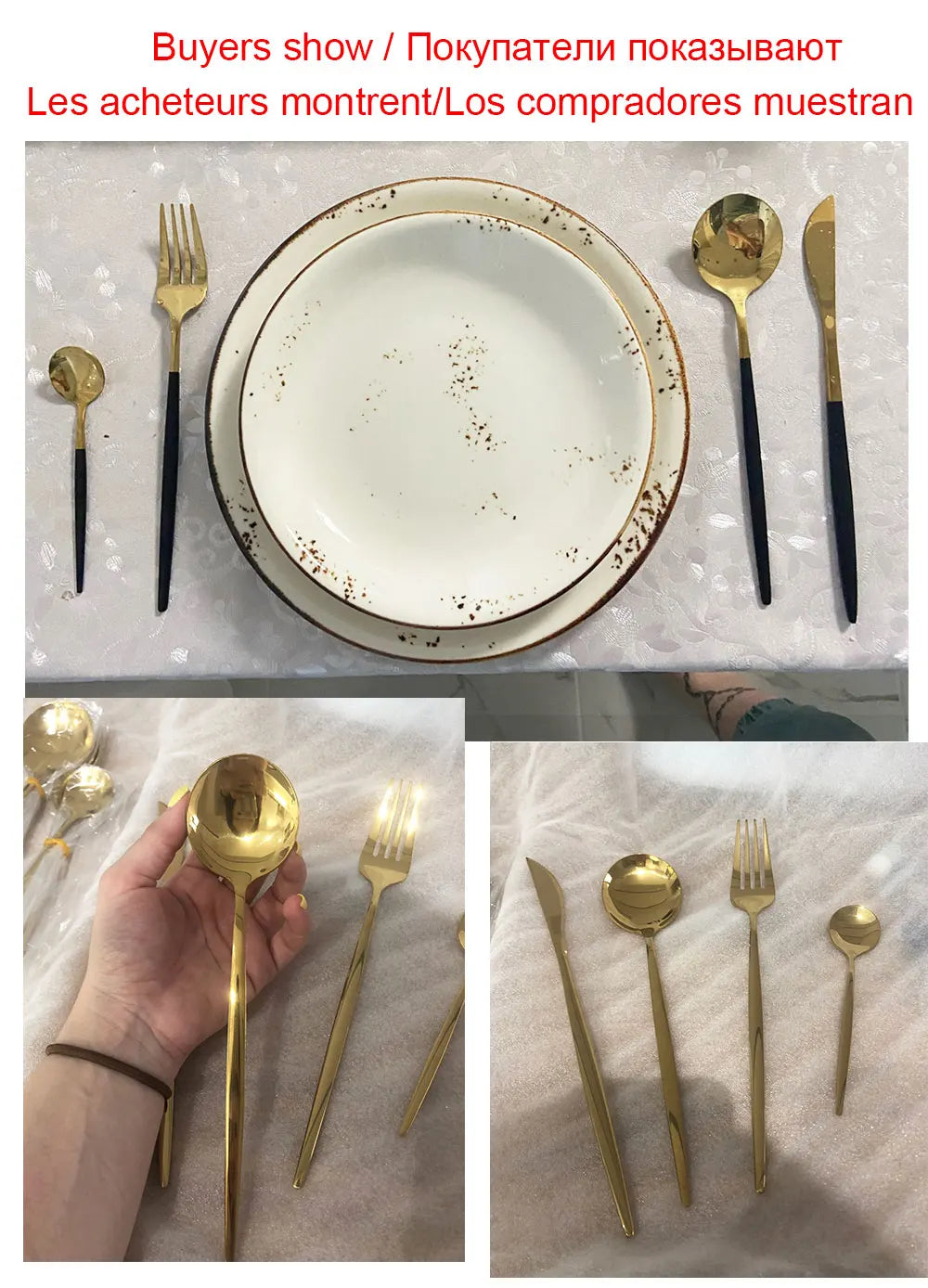 Culinova® Set de Cubiertos Premium
