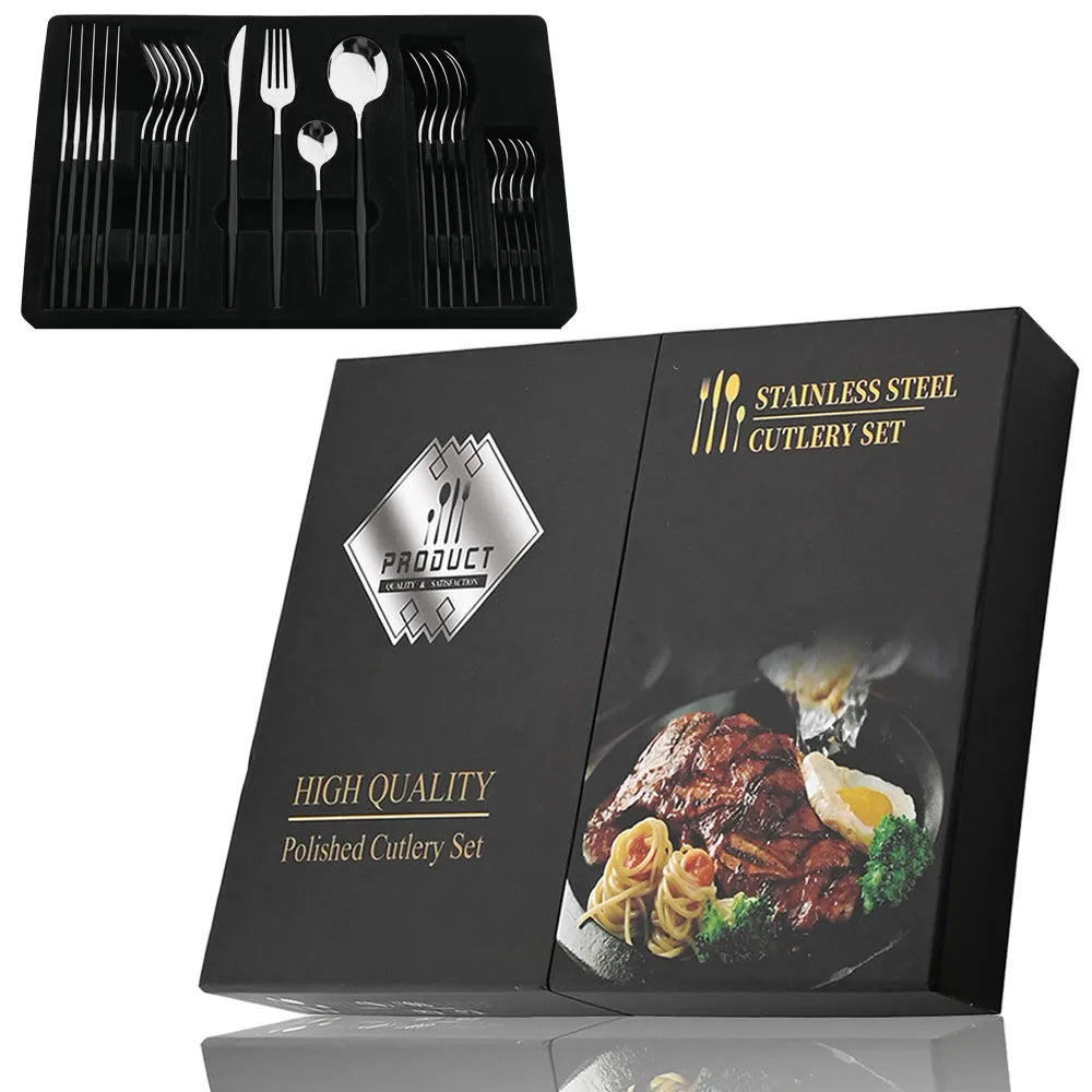 Culinova® Set de Cubiertos Premium