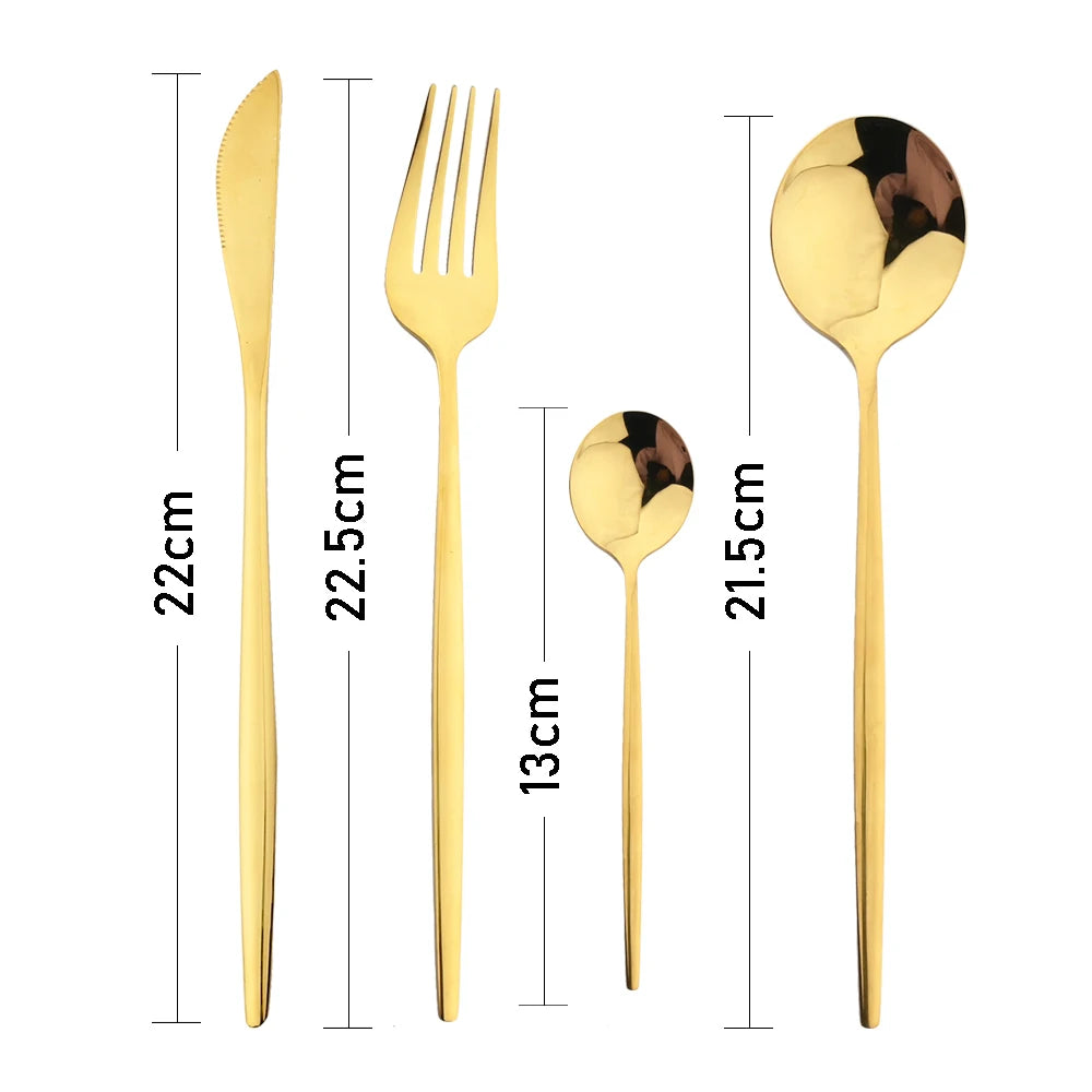 Culinova® Set de Cubiertos Premium